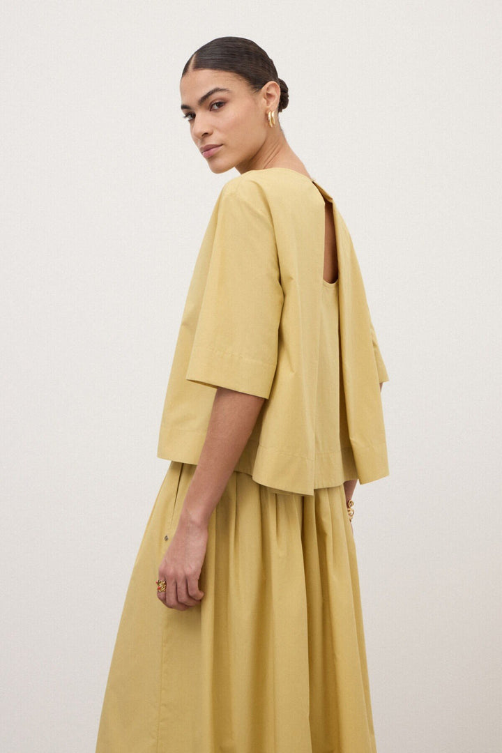PCH DN6278 SKIRT CAMOMILLA