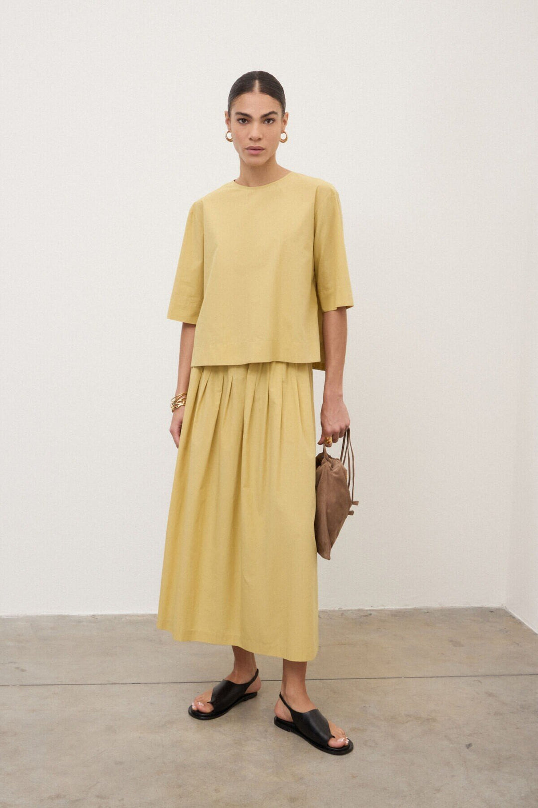PCH DN6278 SKIRT CAMOMILLA