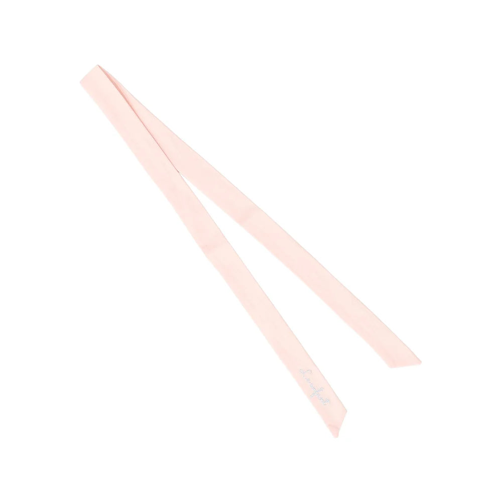 STITCHED RIBBONS - SOFT PINK