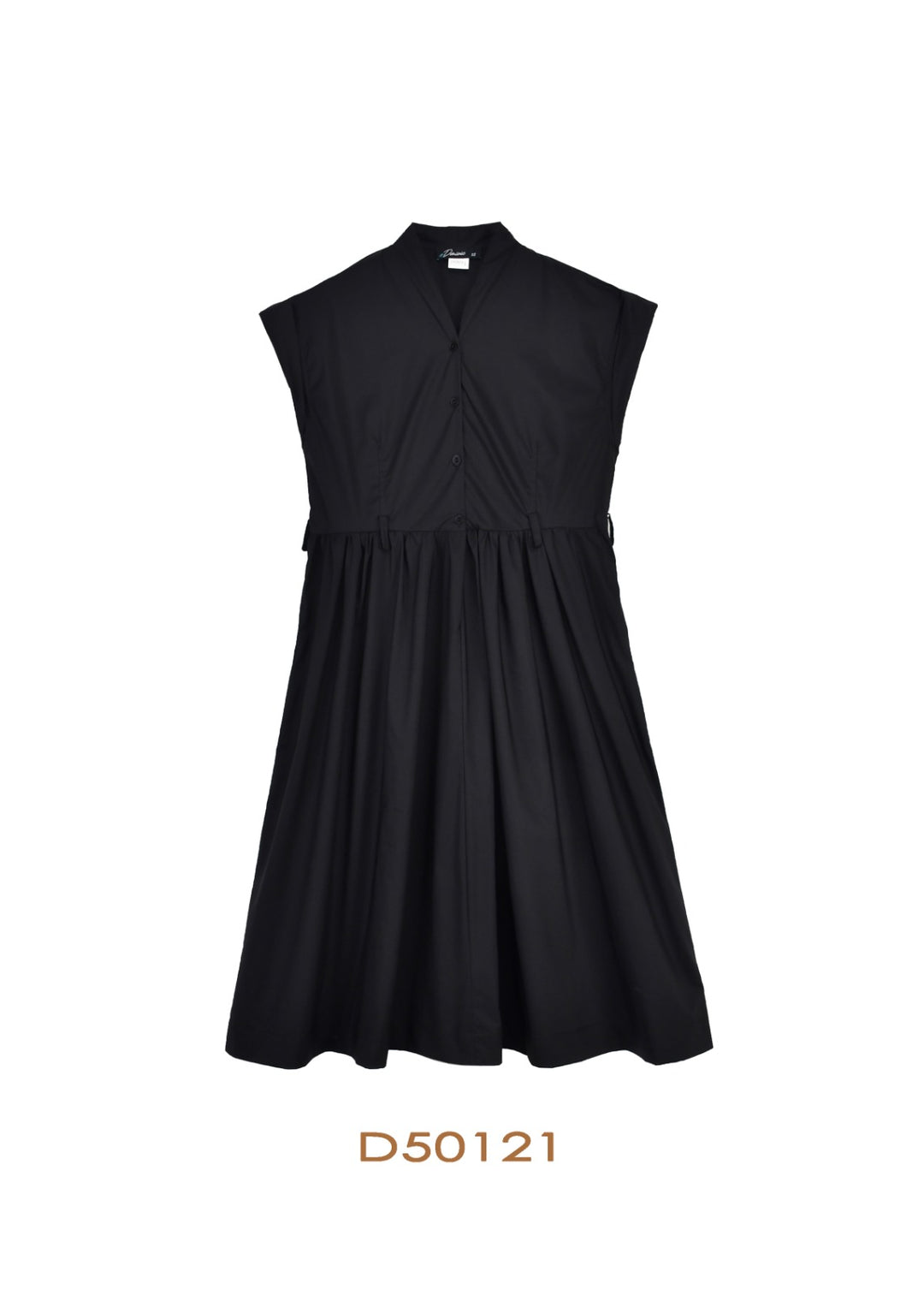 D50121A-DRESS-Black