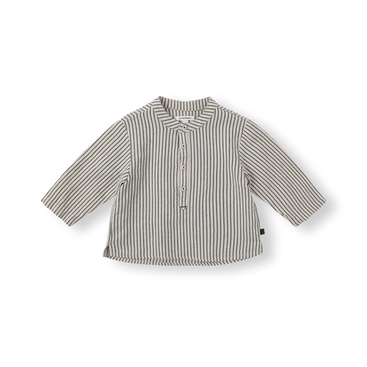 HERRING STRIPE SHIRT-natural