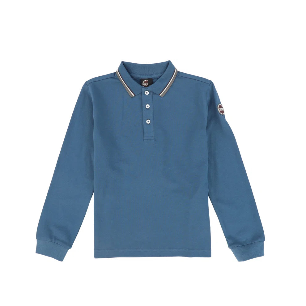 35000092N/4SH LONG SLEEVES PIQUET POLO - SATELLITE