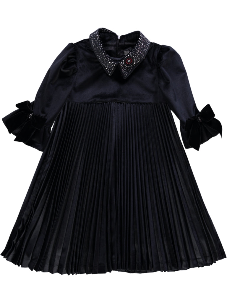 PS25W003002-GIRL DRESS-A/L