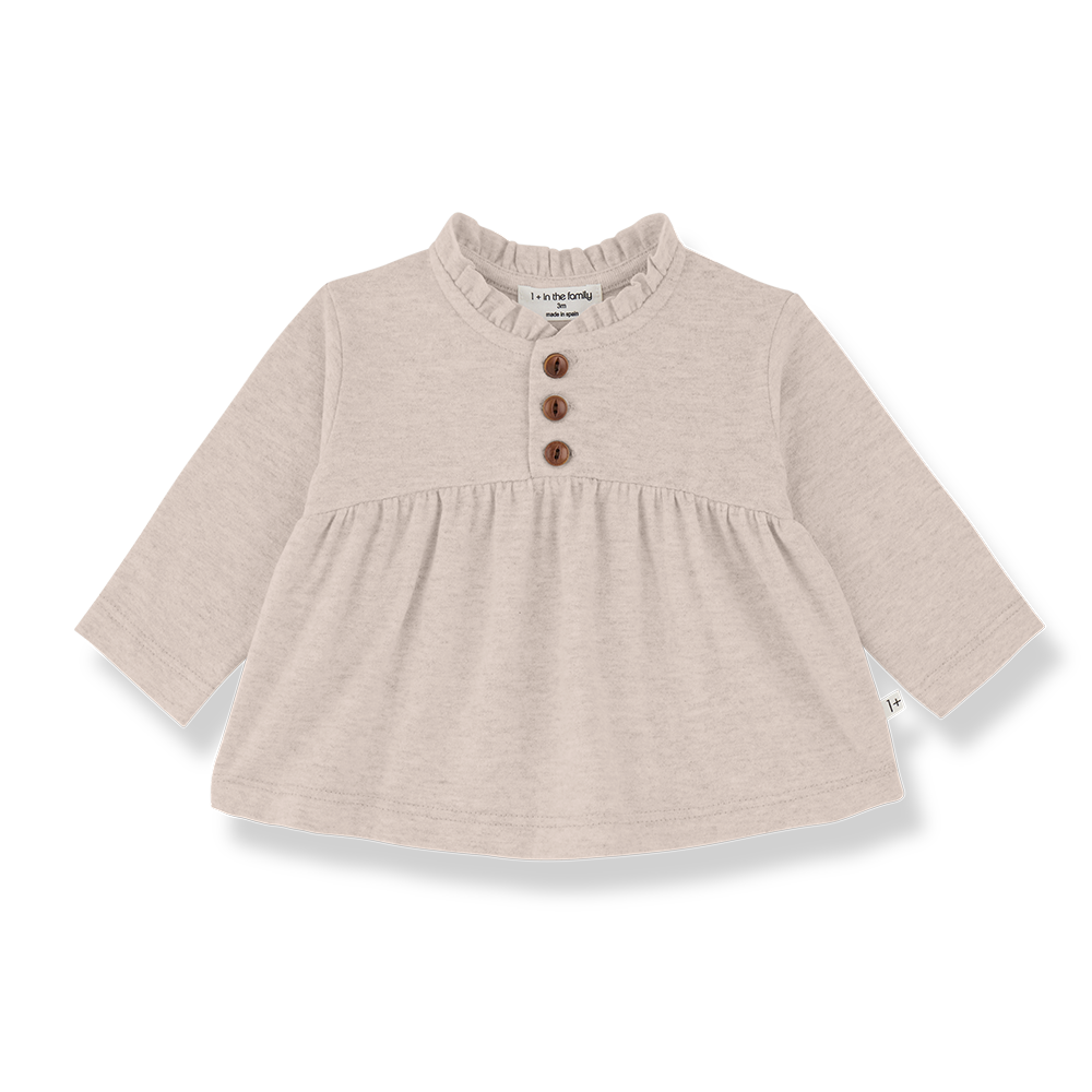 PUGLIA BLOUSE - NUDE