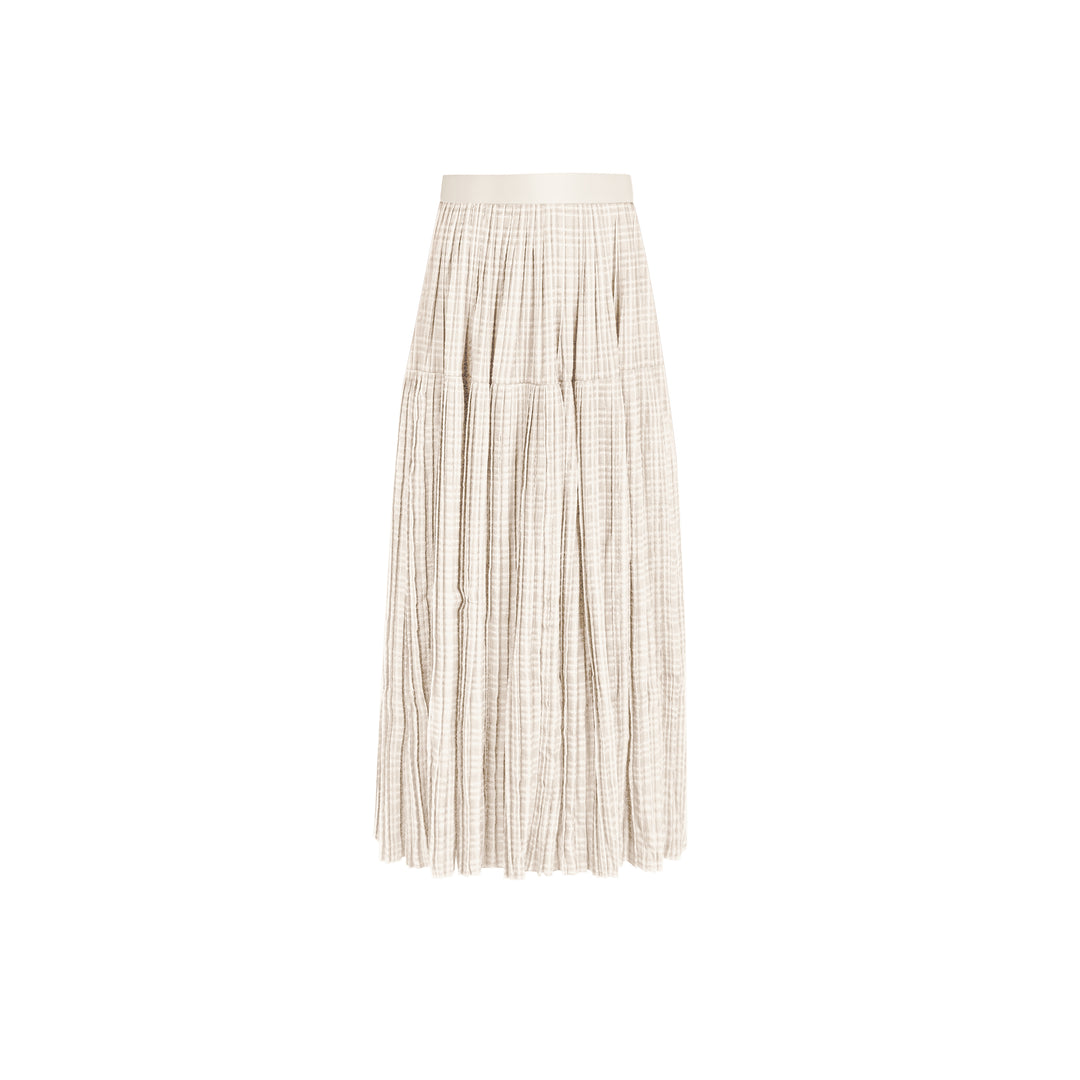 SO612-Pearl Skirt-Cream