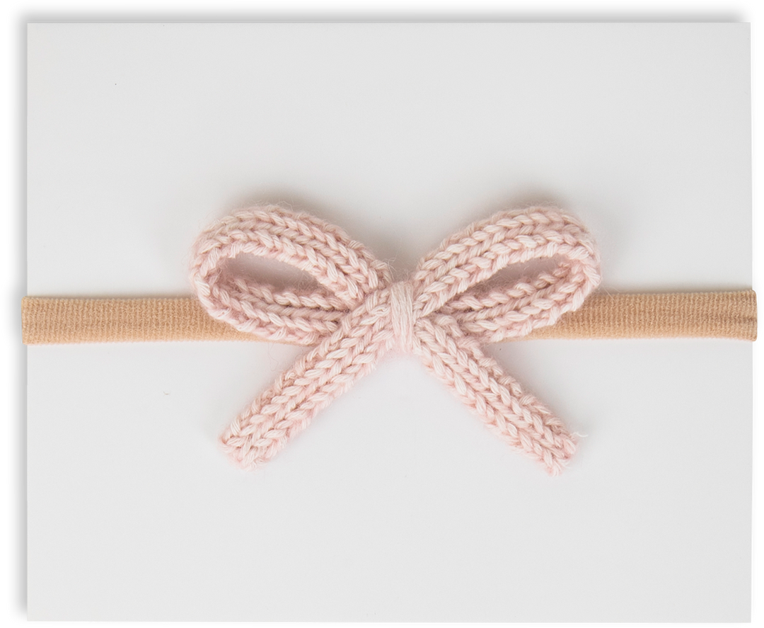 ADORA CROCHET MINI HEADBAND-Petal