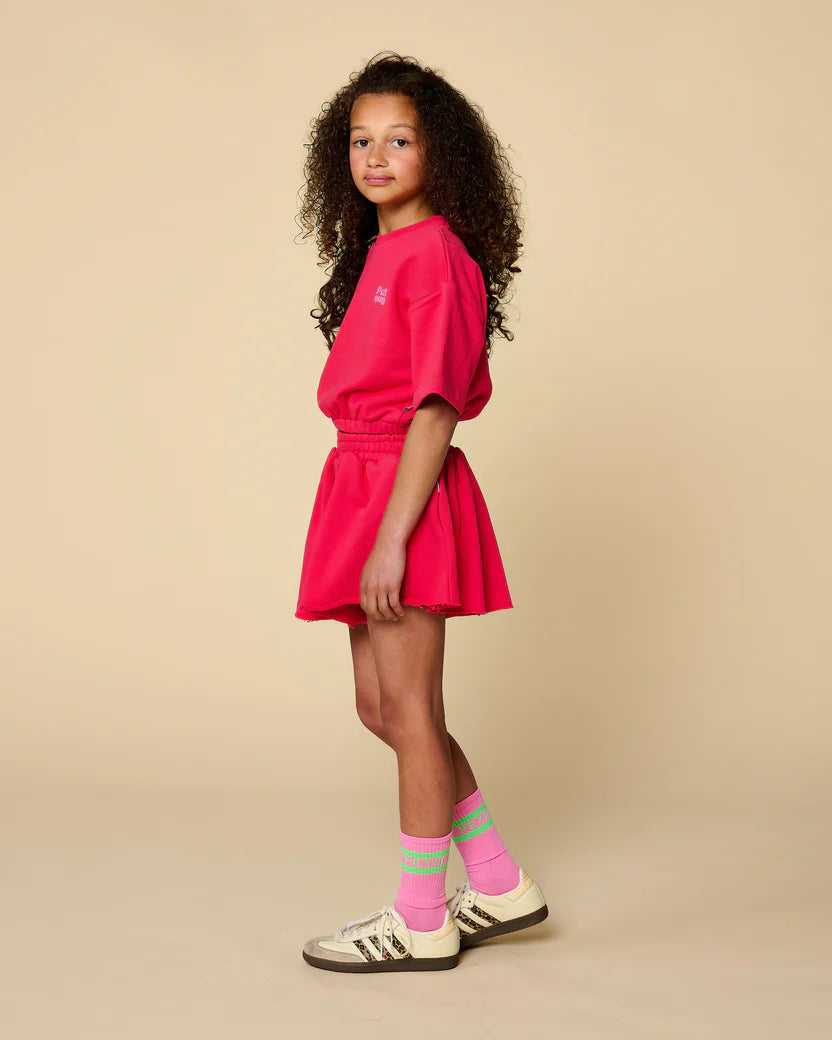 Sweat Short - Raspberry Wine