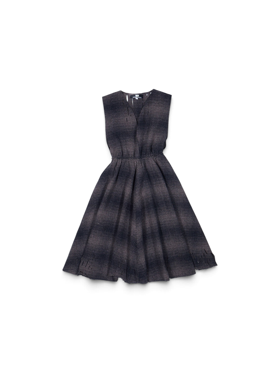 CHECK MODE OVERDRESS - BLACK