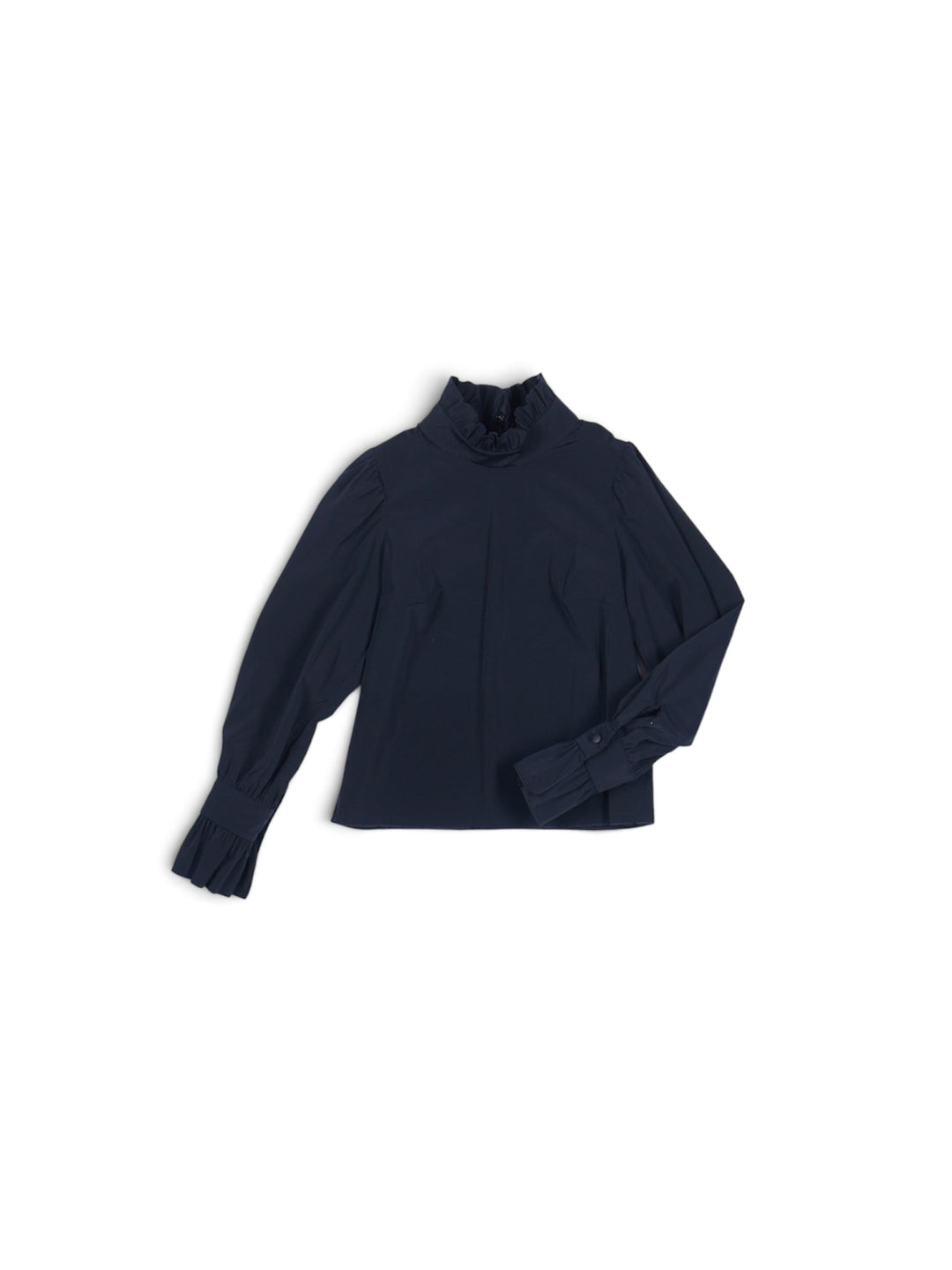 NOIR ROOT BLOUSE - BLACK