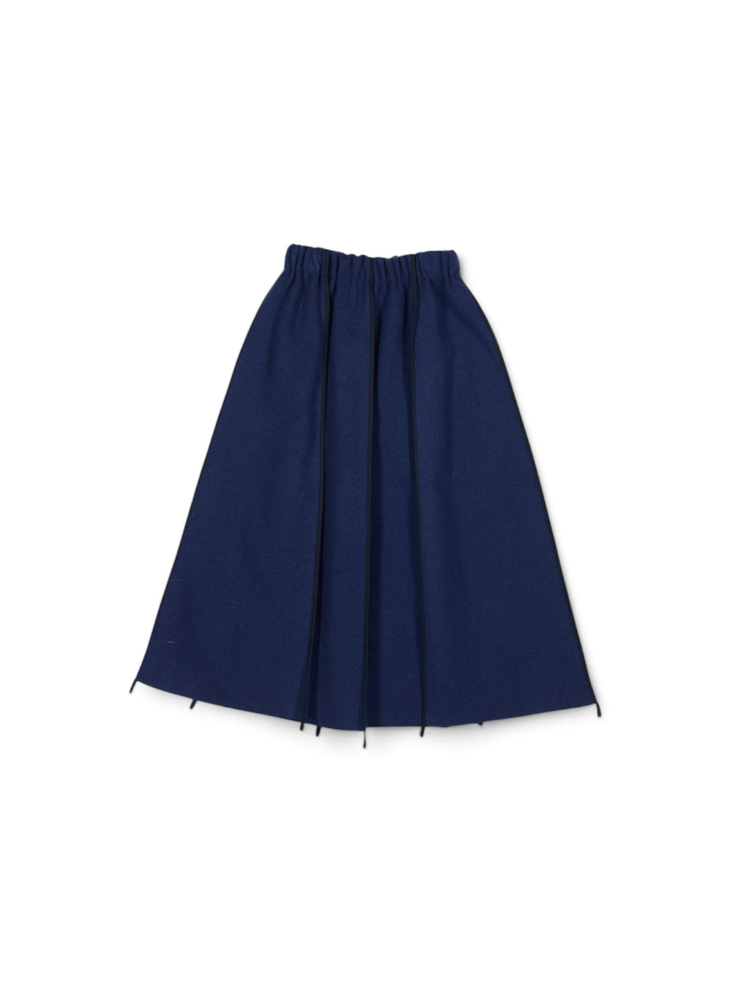 GRAPHIC FLOW SKIRT  - BLEUMARINE