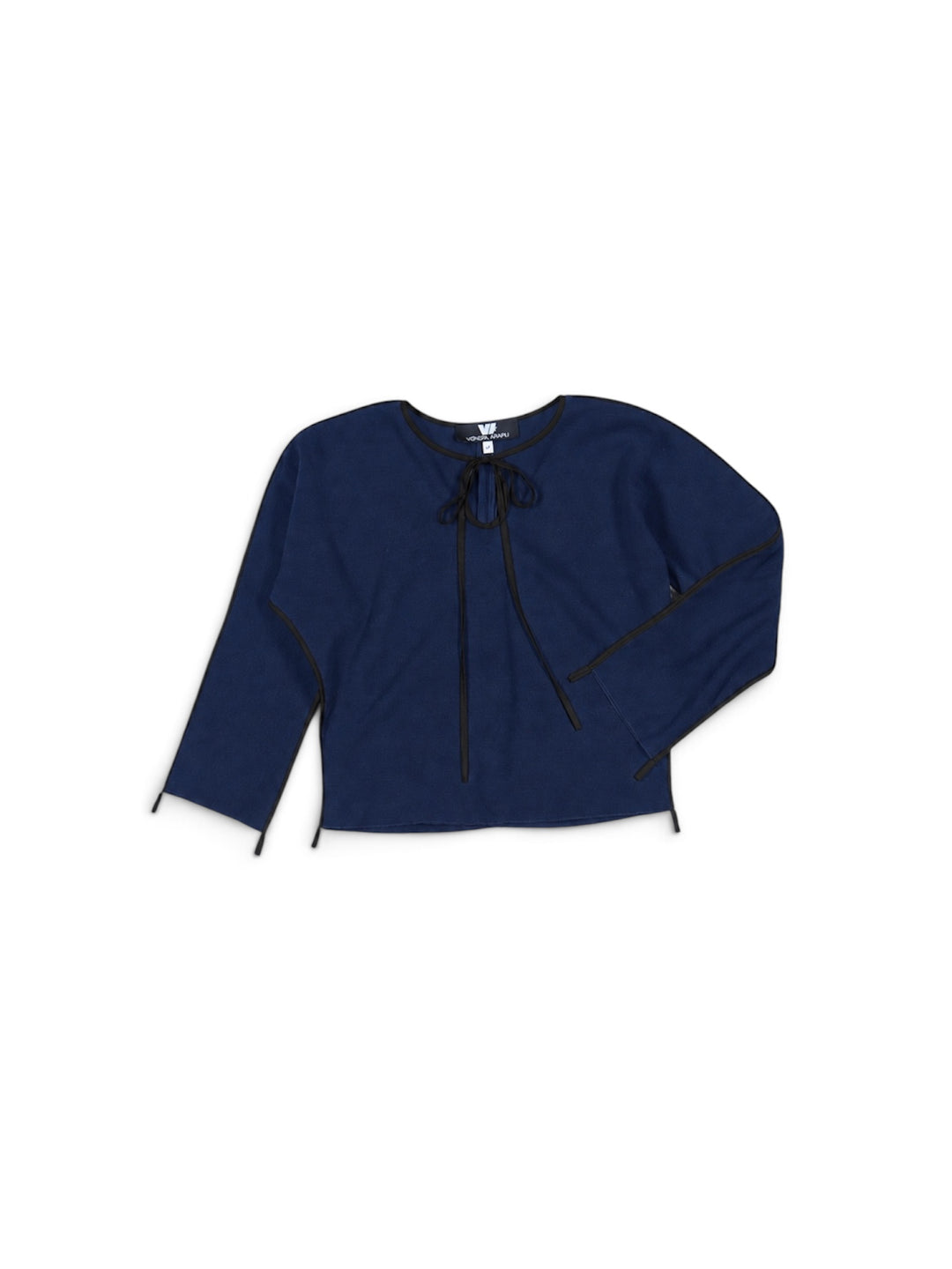 GRAPHIC RIV BLOUSE - BLEUMARINE