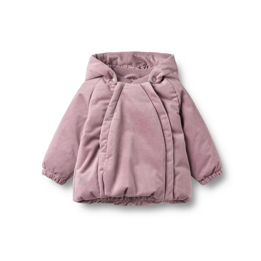 8464-915R GRS PUFFER JACKET MORGEN - LAVENDER
