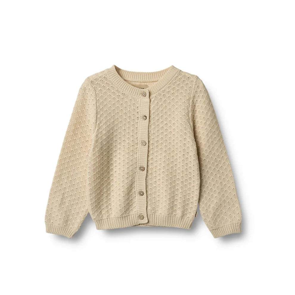 Knit Cardigan Magnella 0534-560  SANDSHELL