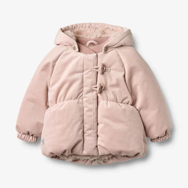 Puffer Jacket Olga (8368-915)-Rose powder