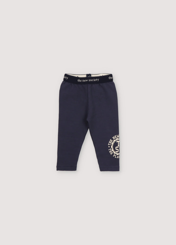 Reine Special Baby T-shirt/Legging SET-Midnight nAVY