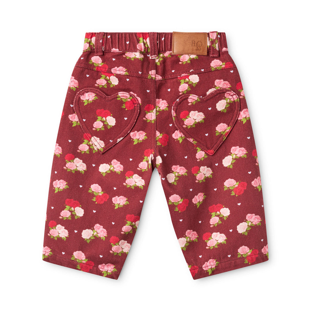 F11084-Riley Jeans-Cranberry Rose