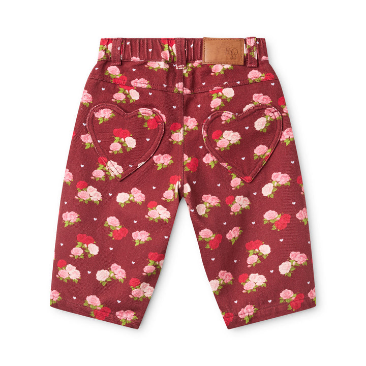 F11084-Riley Jeans-Cranberry Rose