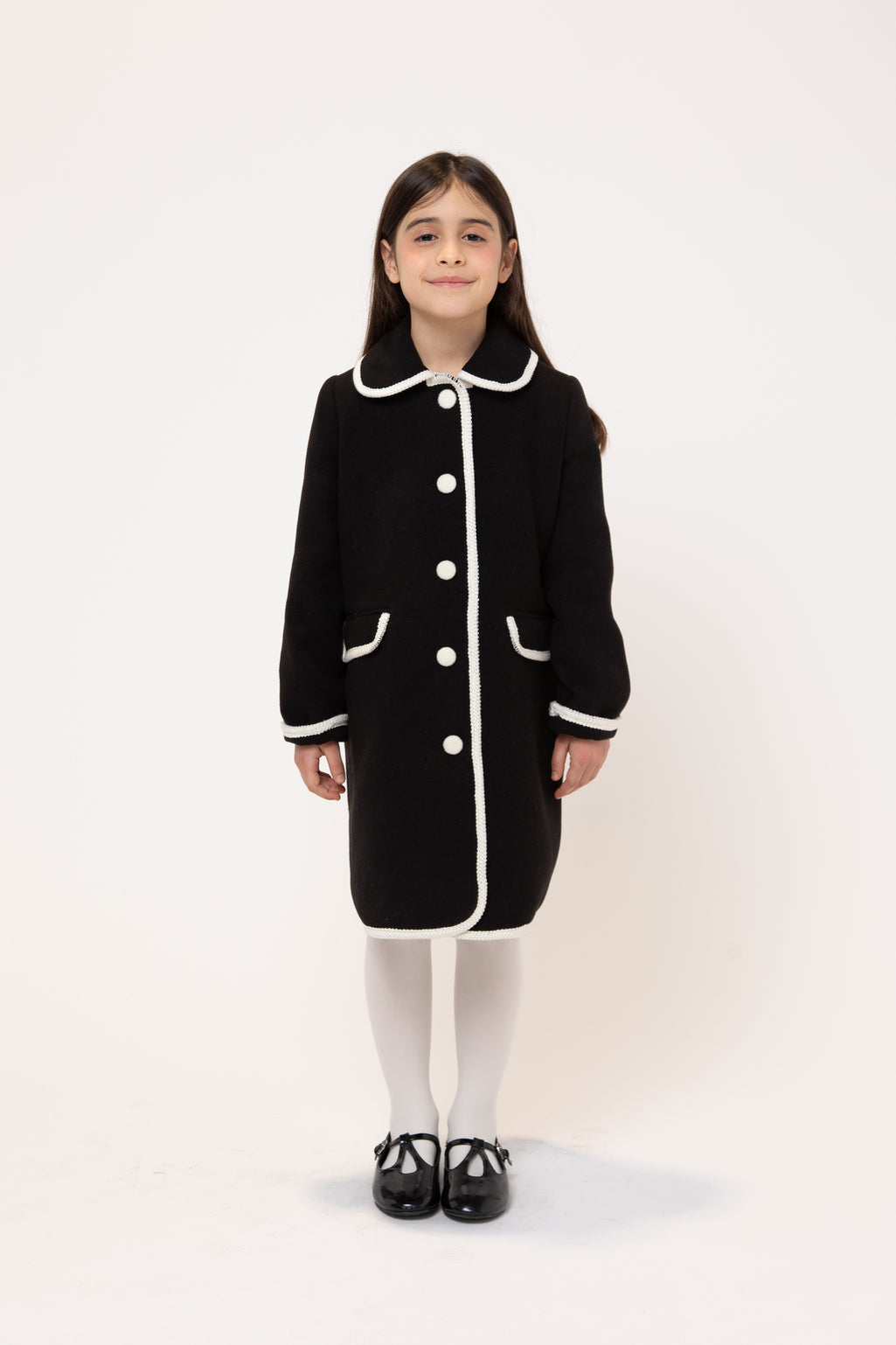 BF12WB024 RONDINE COAT - NERO