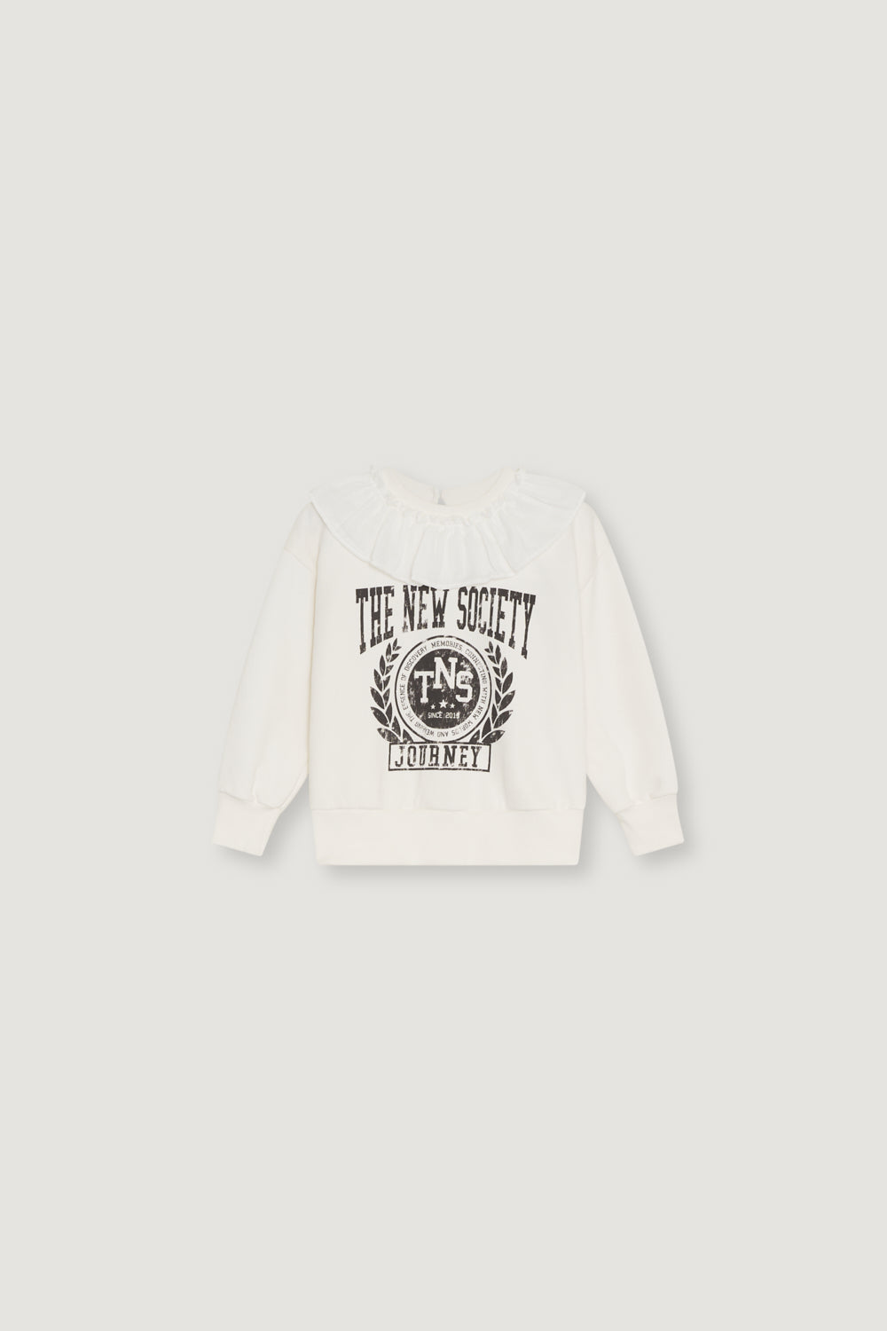 W26KSWE123 Row Sweatshirt Whisper White