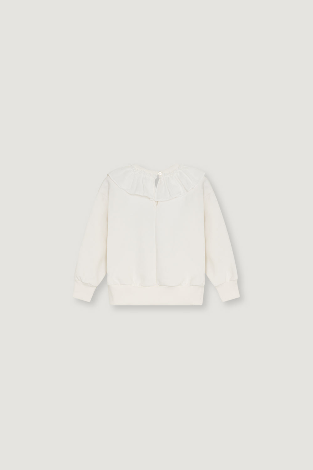 W26KSWE123 Row Sweatshirt Whisper White
