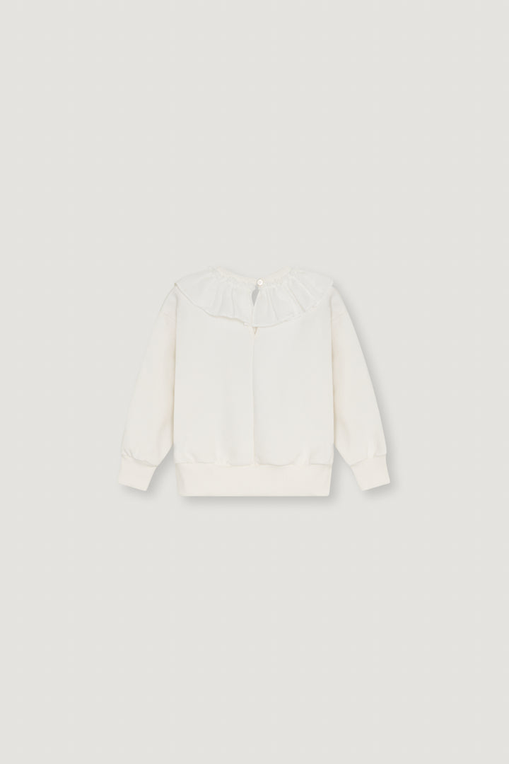 W26KSWE123 Row Sweatshirt Whisper White