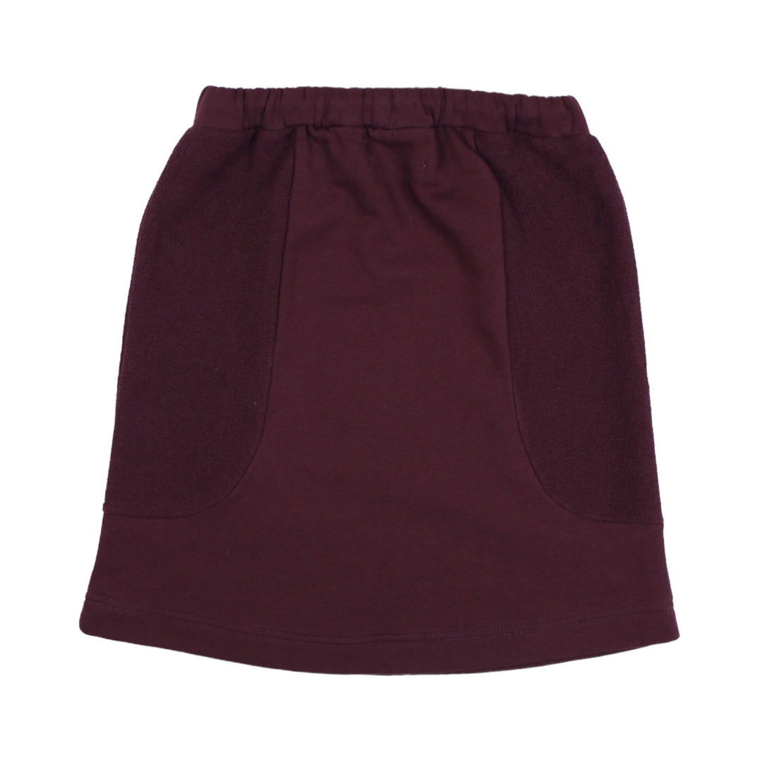 PURPLE CLAY SKIRT_LONG-PURPLE CLAY