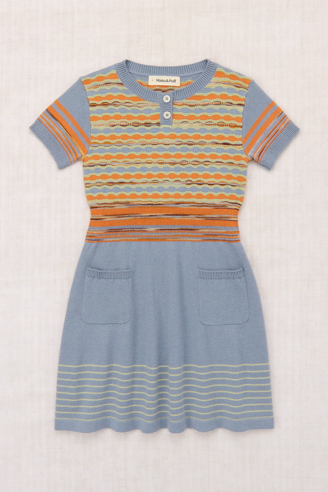 RITA DRESS-DOVE MERENGUE