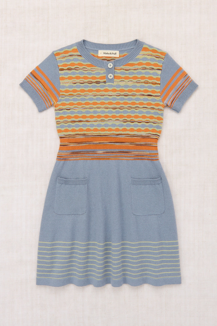RITA DRESS-DOVE MERENGUE