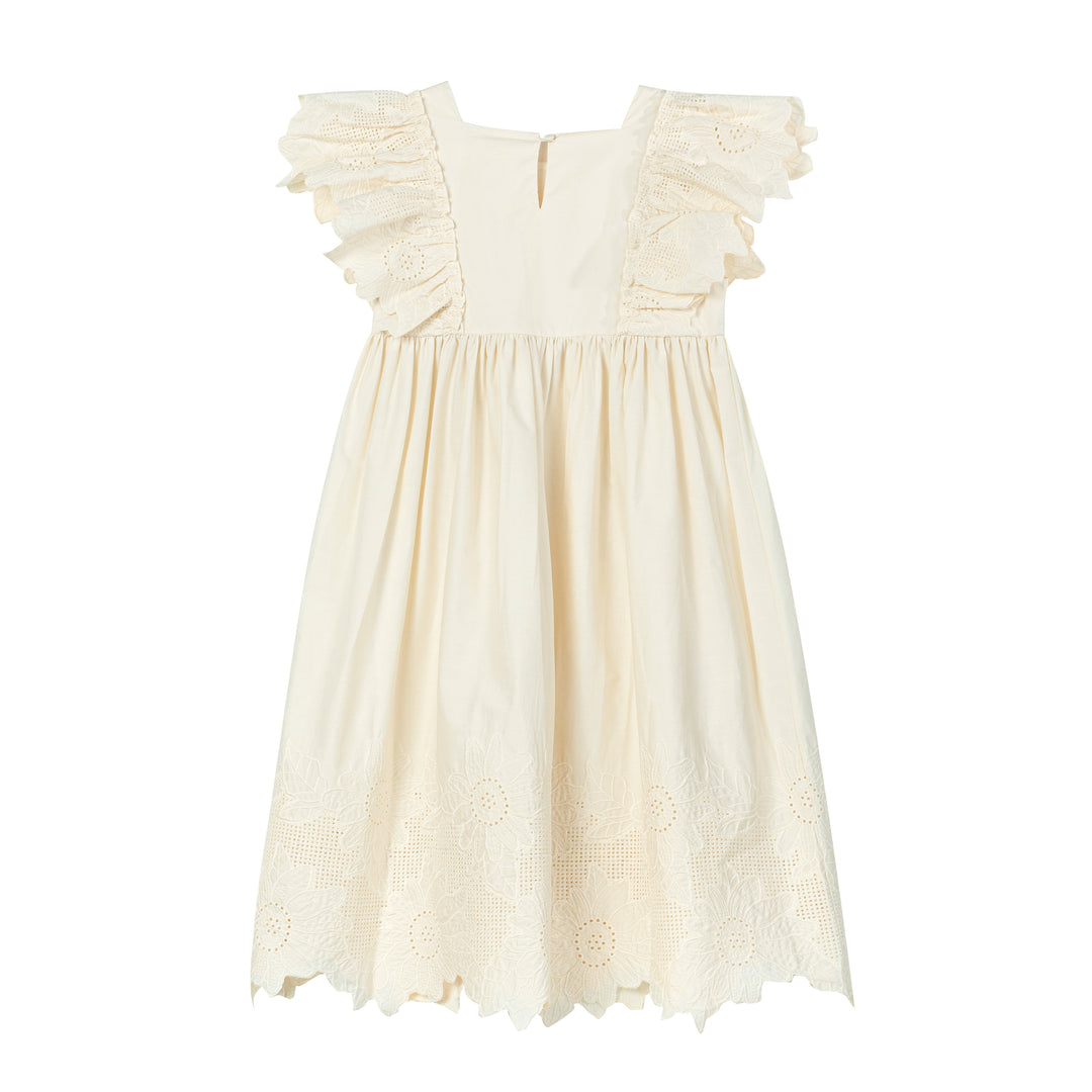 Elena Dress-Cream