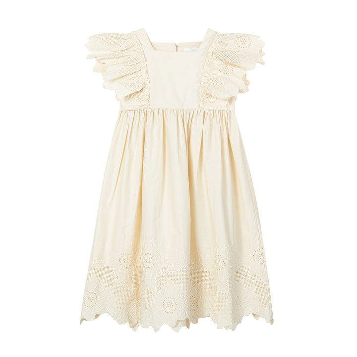 Elena Dress-Cream