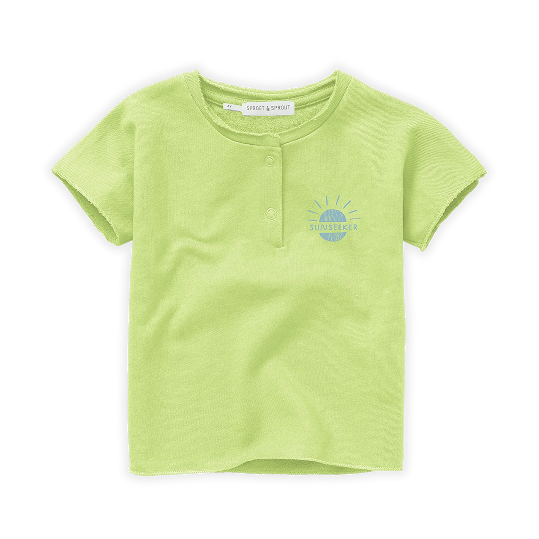 1636-GRANDAD T-SHIRT SUNSEEKER -Citrus