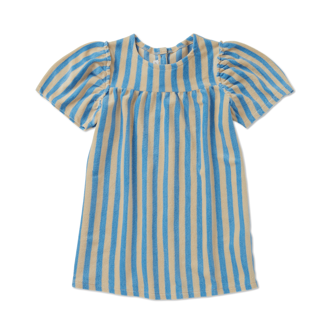 1720-POPPY DRESS STRIPES -Sesame