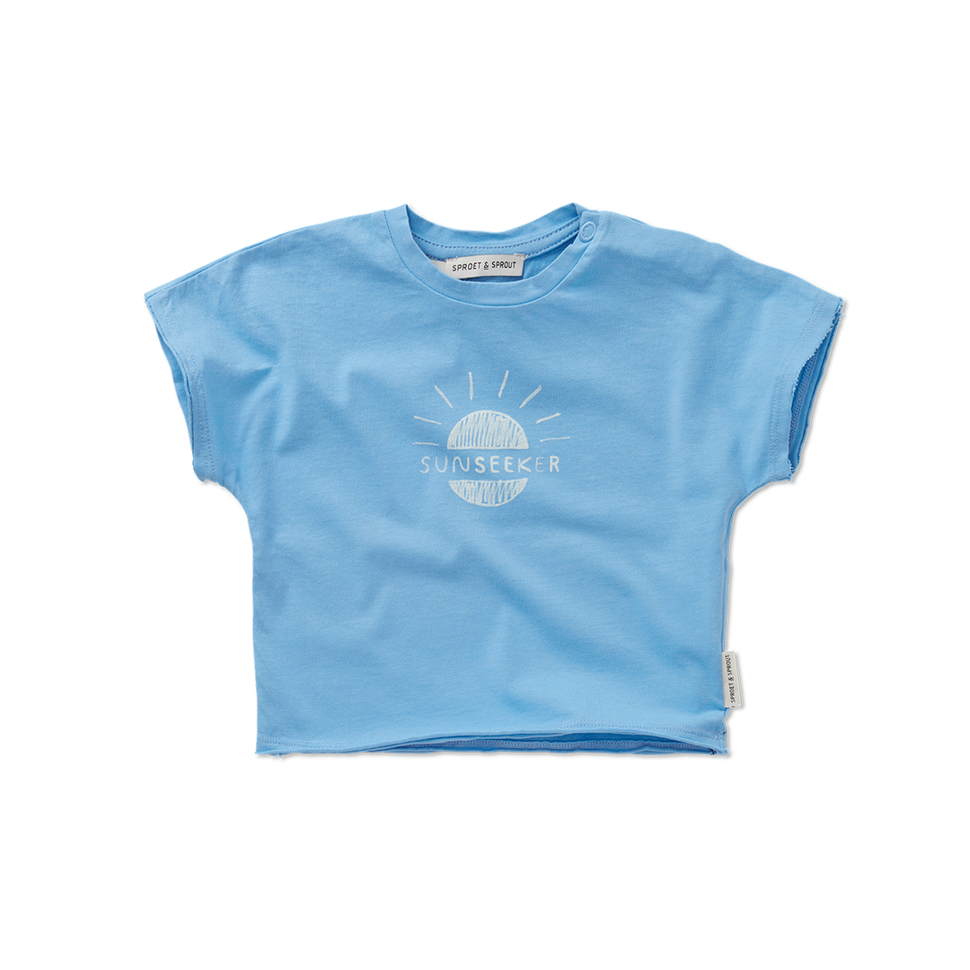 1786-BABY T-SHIRT SUNSEEKER -Breezy blue