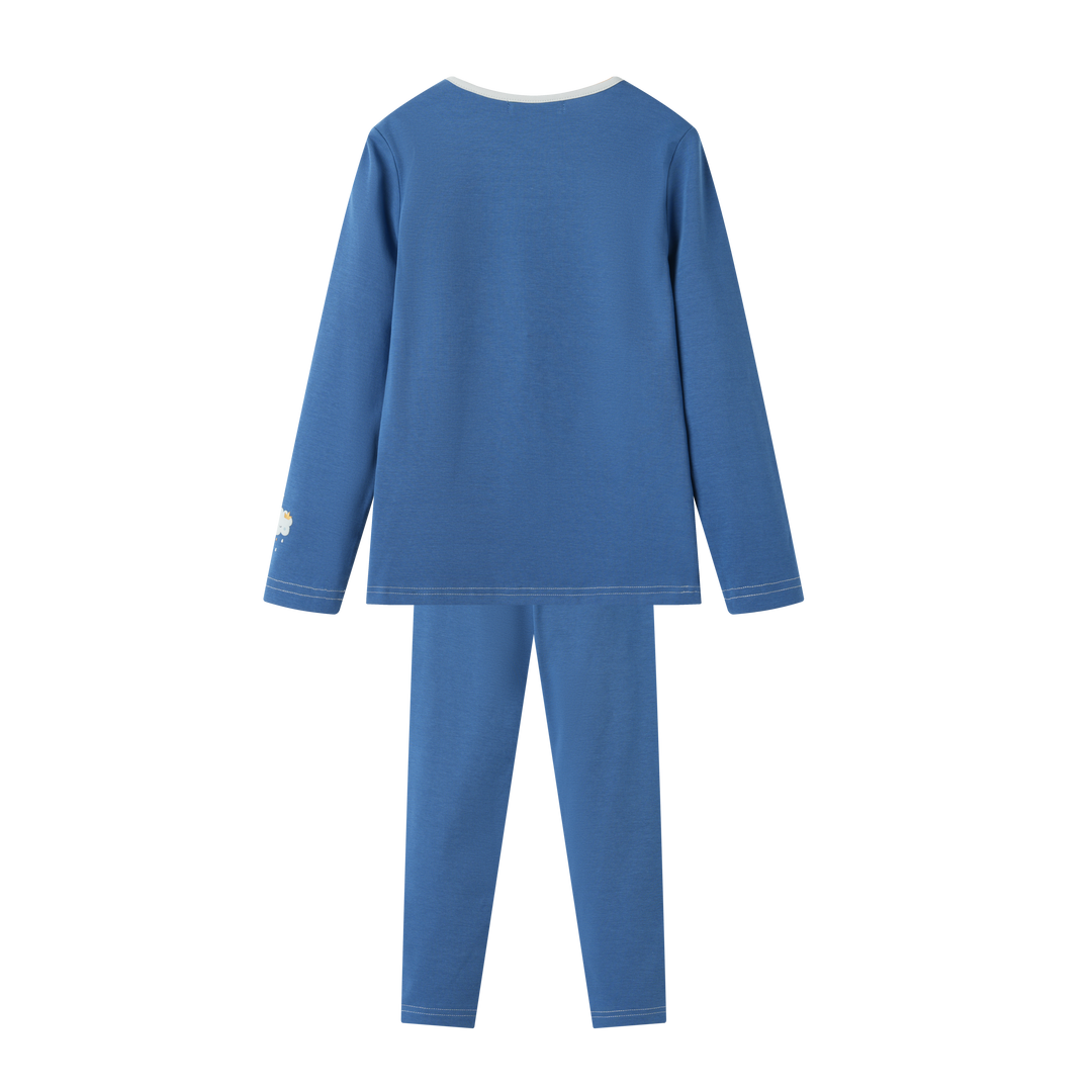 MIDNIGHT SKY PAJAMA-BLUE