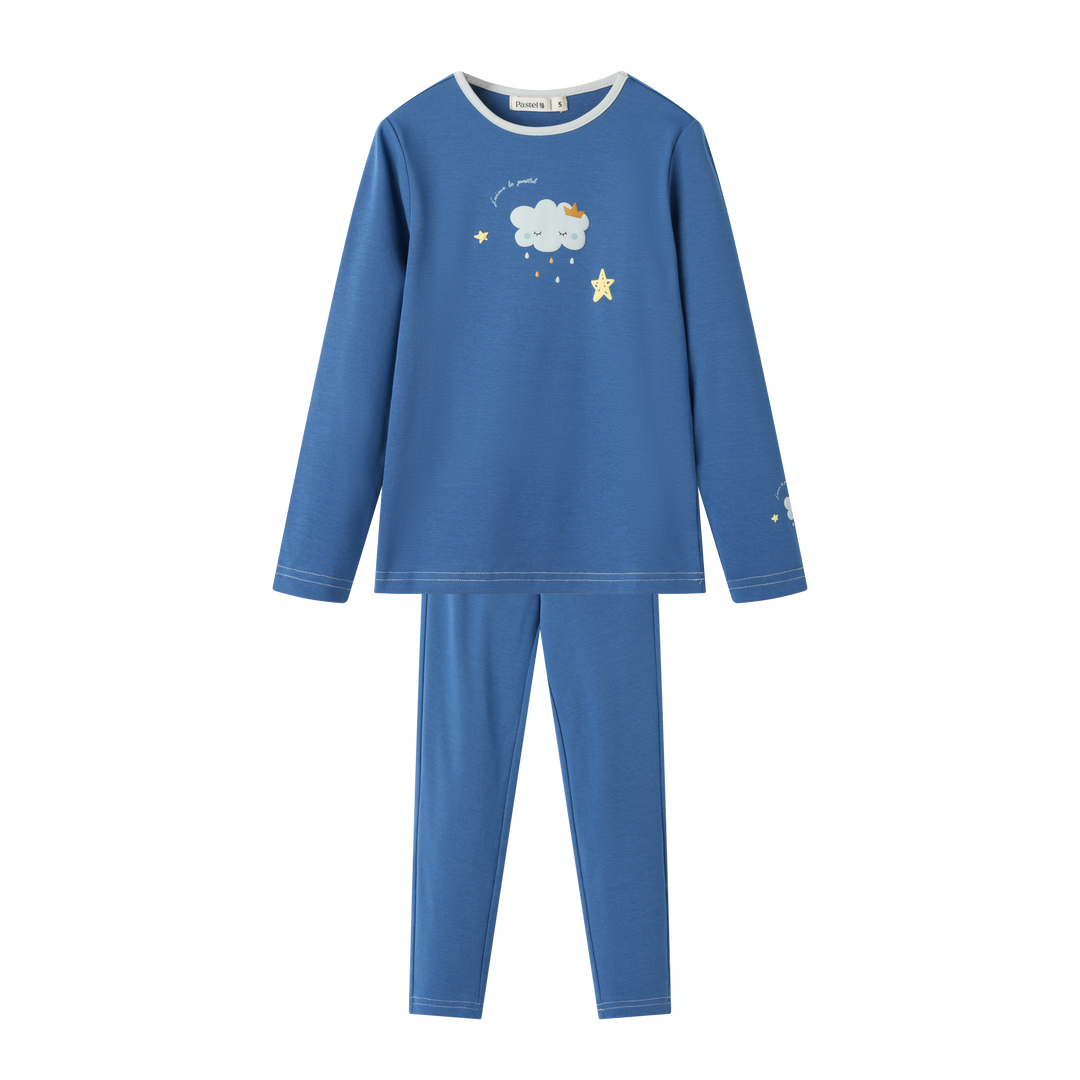 MIDNIGHT SKY PAJAMA-BLUE