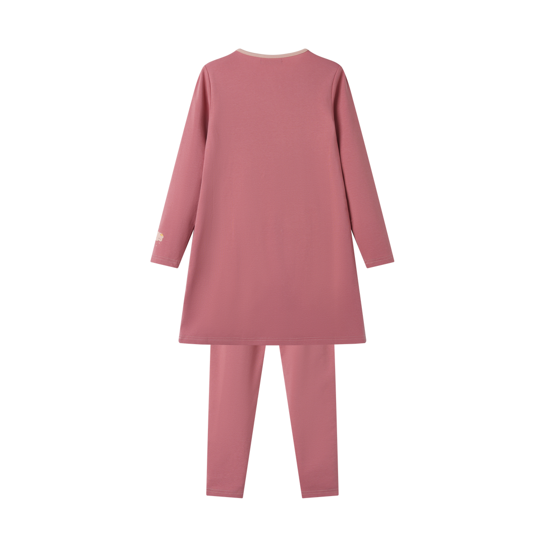 MIDNIGHT SKY NIGHTSHIRT-PINK