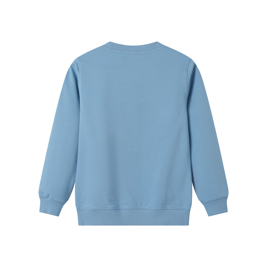 SAILING SWEATSHIRT-BLUE