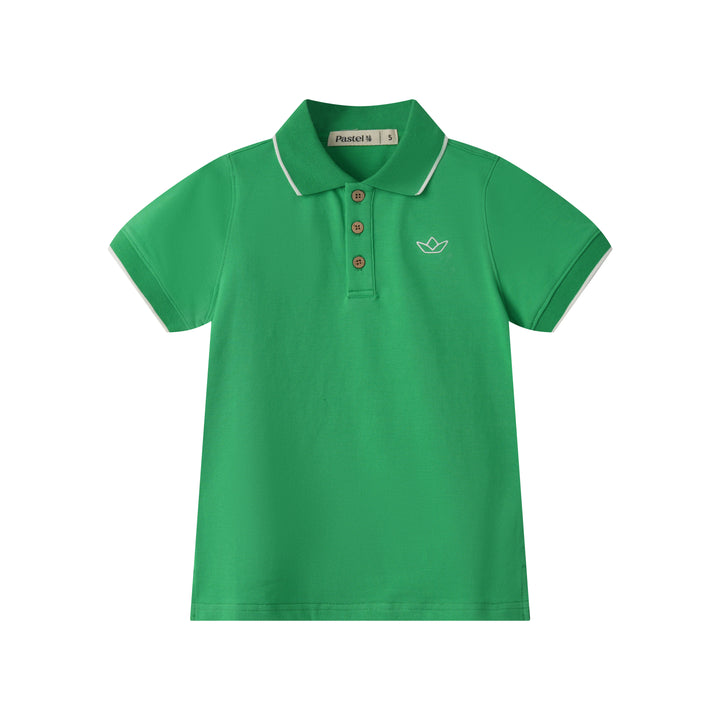 TIP END SHORT SLEEVE POLO-GREEN