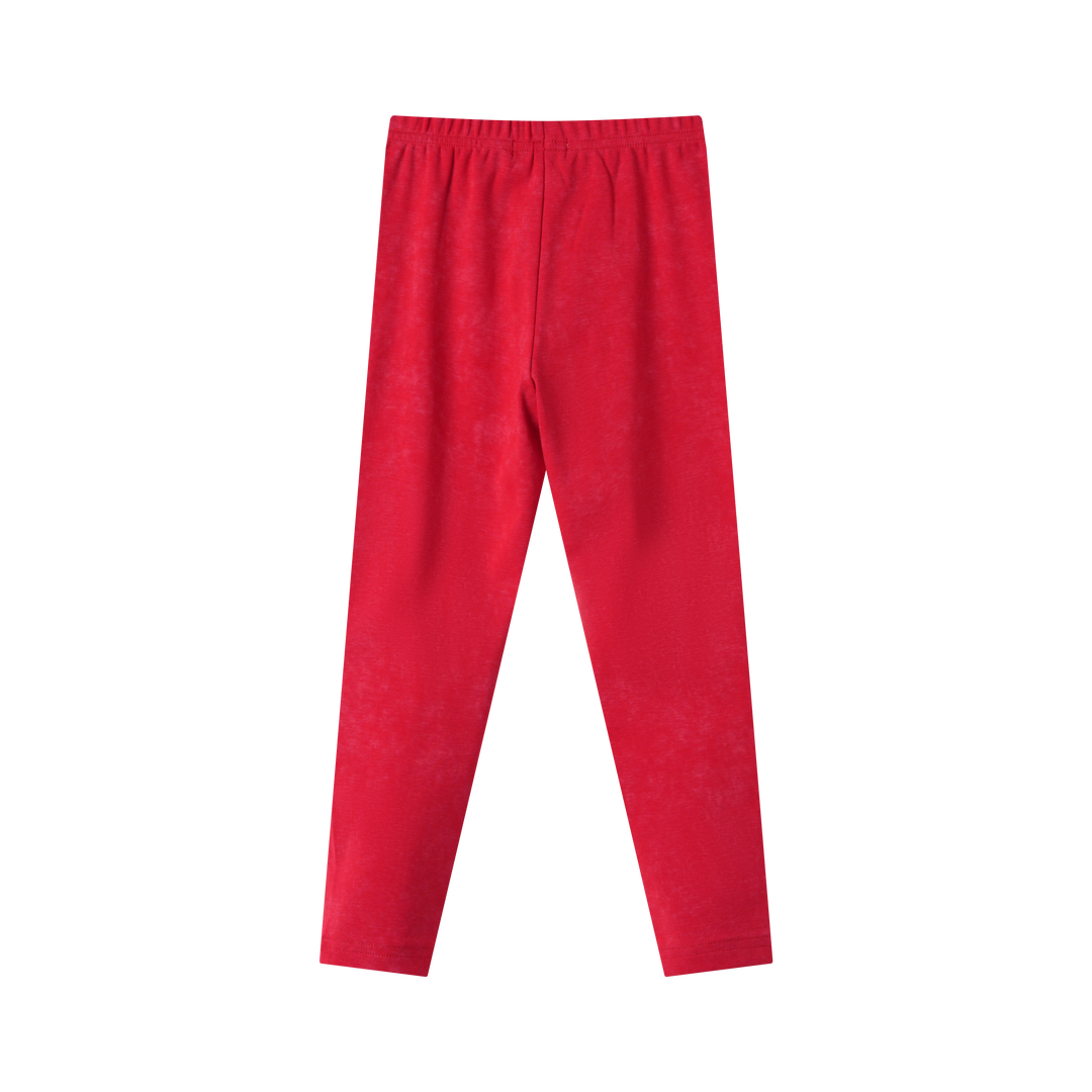 LONG JEGGING-RED