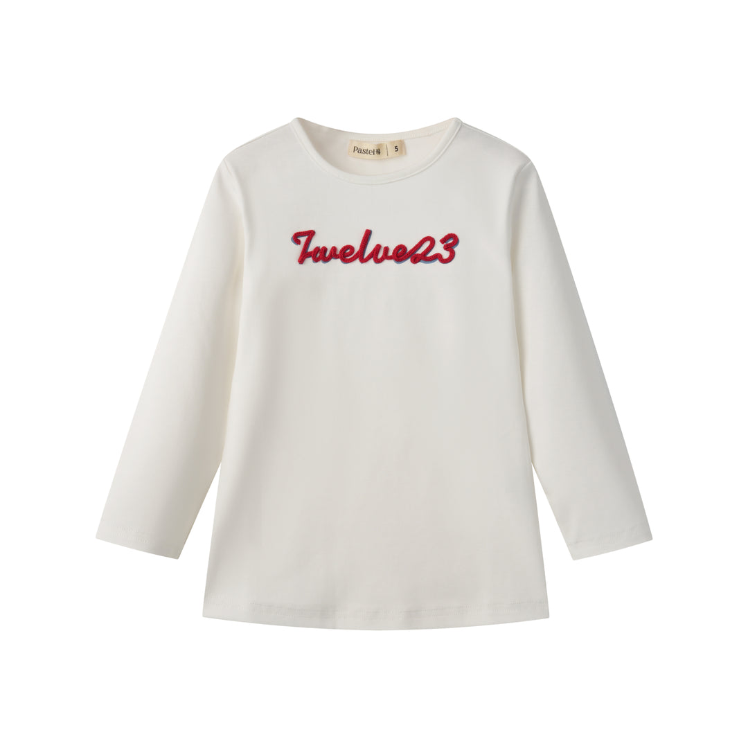 GIRLS 1223 T-SHIRT-WHITE