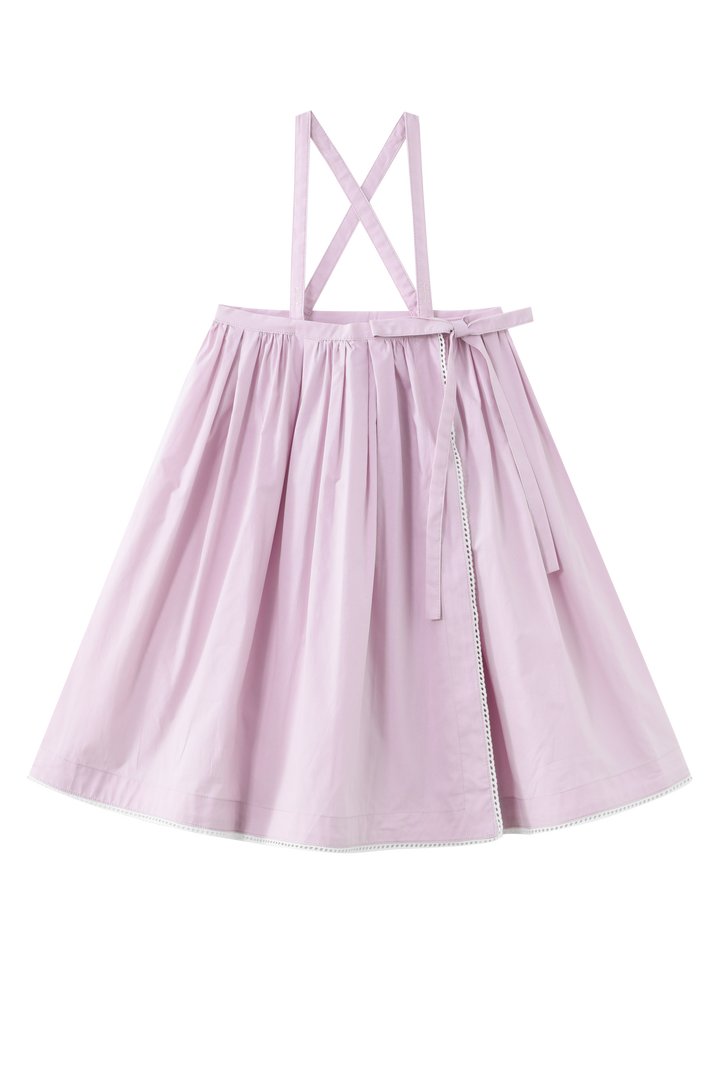 JUMPER WITH SIDE TIE-LAVENDER