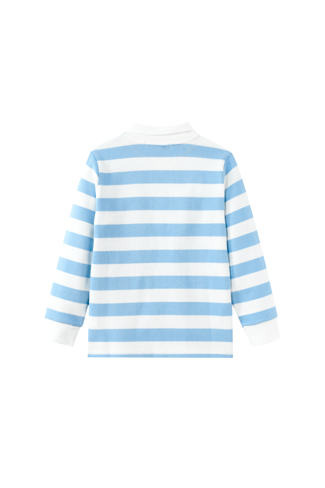 STRIPED POLO-BLUE STRIPED