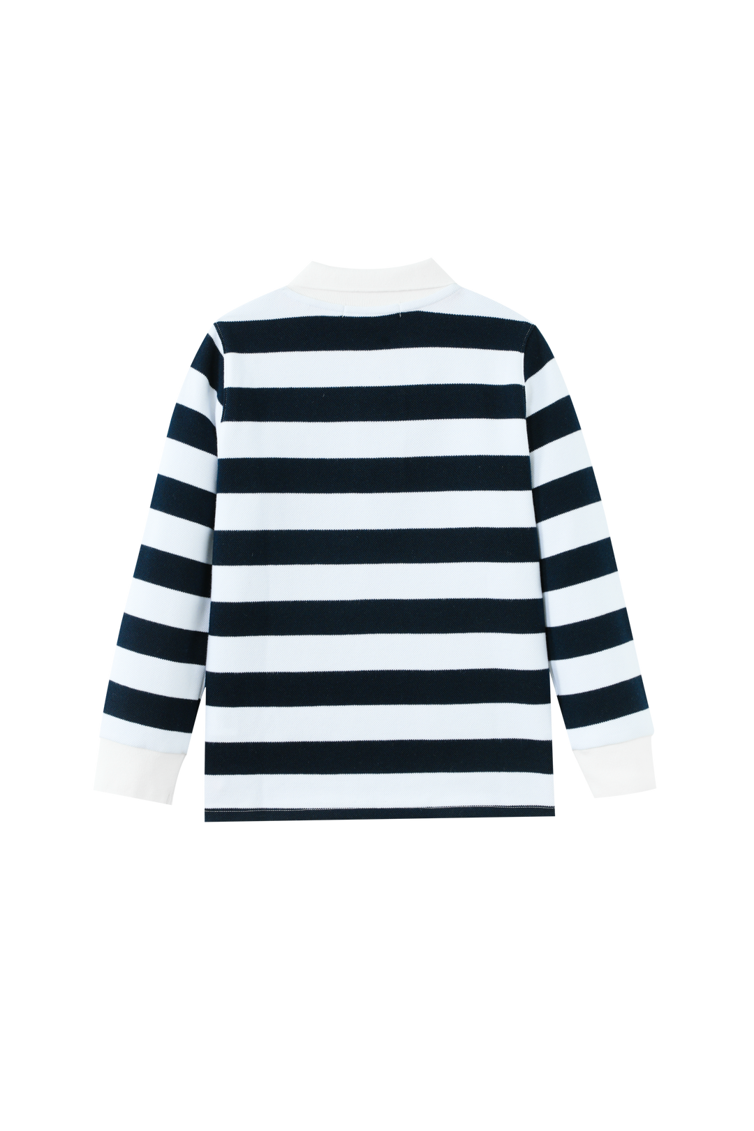 STRIPED POLO-NAVY STRIPED