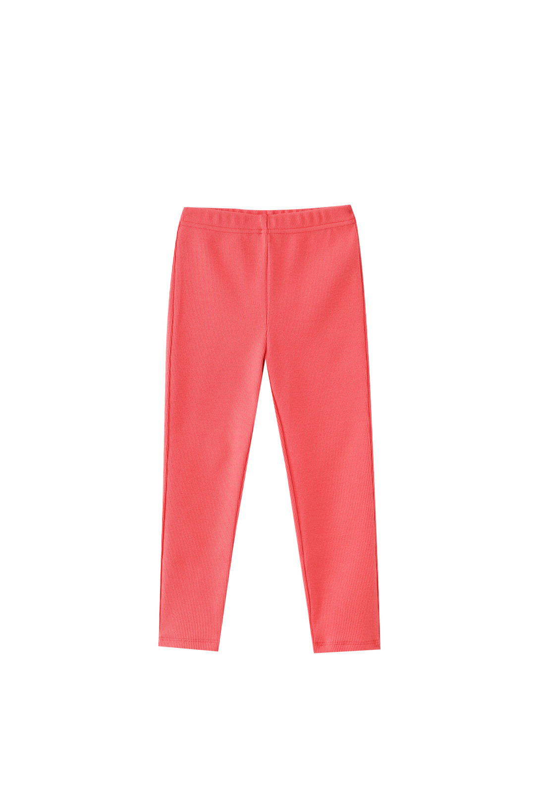 PARIS HEATHERED SWEAT SET-CORAL