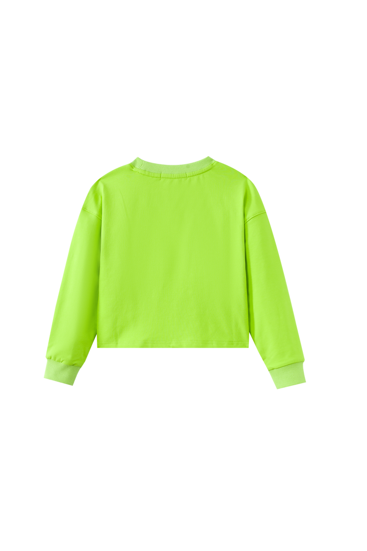 LIMONADA SWEATSHIRT-GREEN