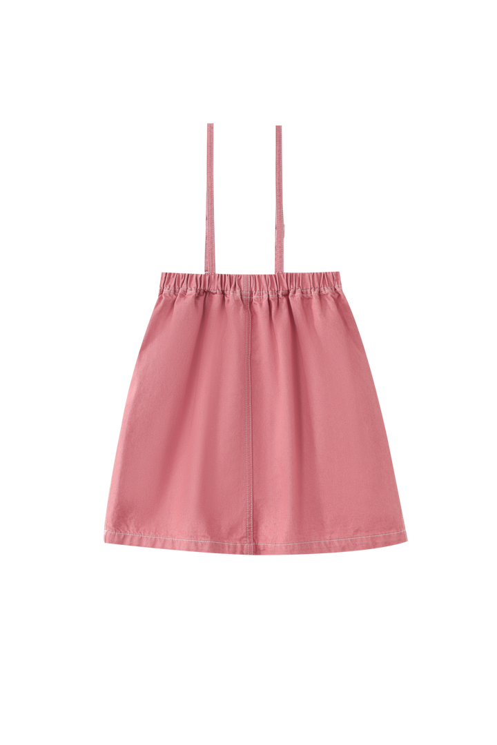THIN STRAPPED JUMPER WITH POCKETS-SHERBET