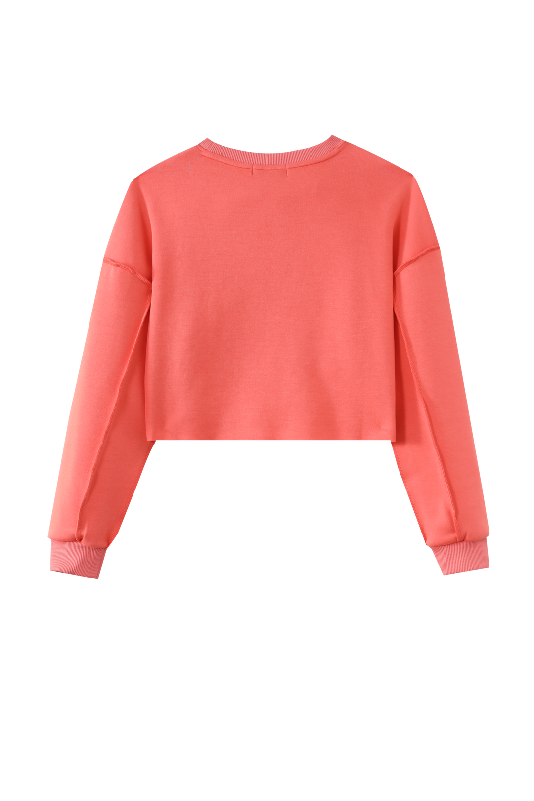 TEEN HEATHERED SWEAT-CORAL