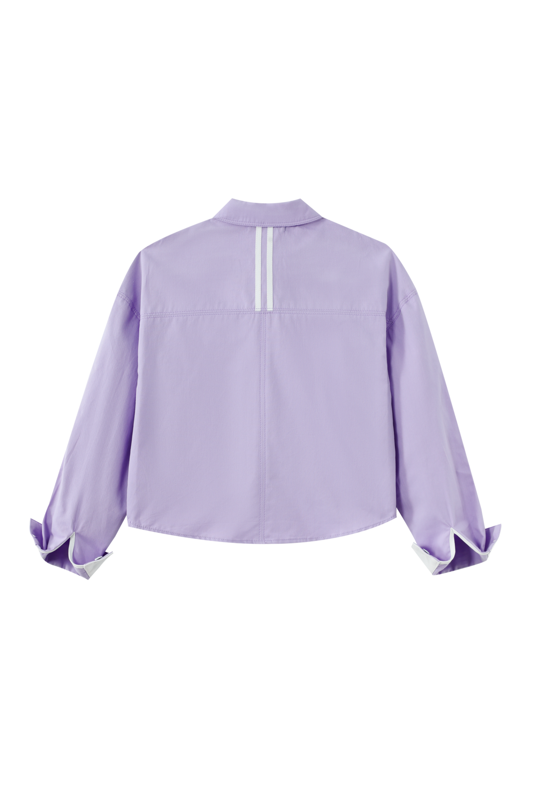 TEEN SHIRT WITH SIDE POCKET-LAVENDER