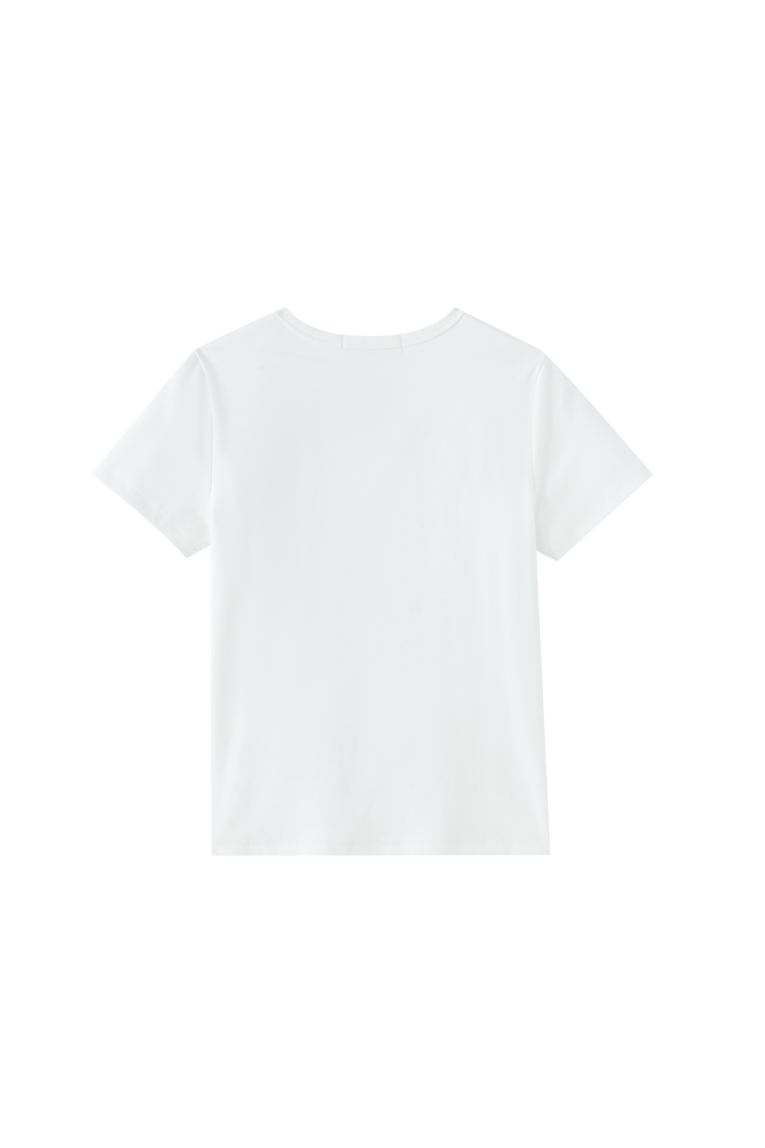 LEMONADE GLASS SHORT SLEEVE TEE-WHITE