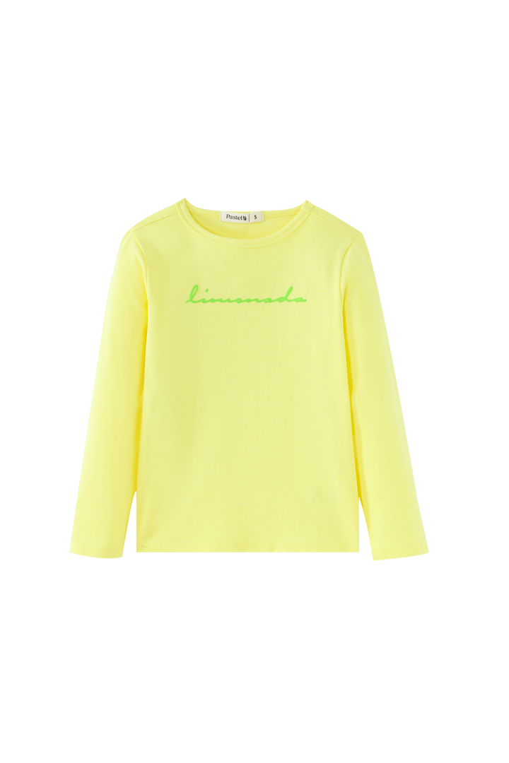 LIMONADA T-SHIRT-YELLOW